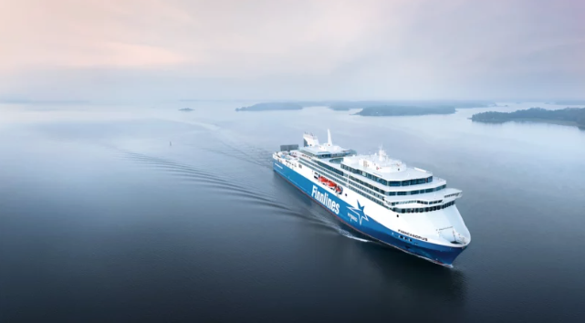 Finnlines vessel