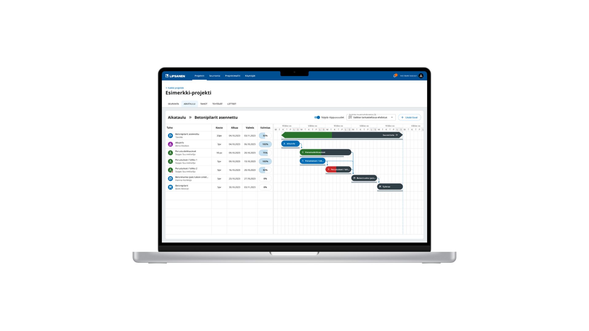 Rakennusliike U Lipsanen